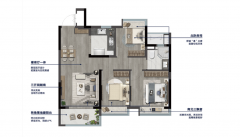 一体化构成的超大动区