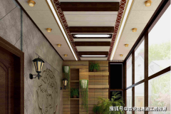 2、龙骨：分为木龙骨以钢龙骨