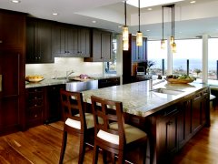 现代简约气概能够使房子愈加宽敞通透